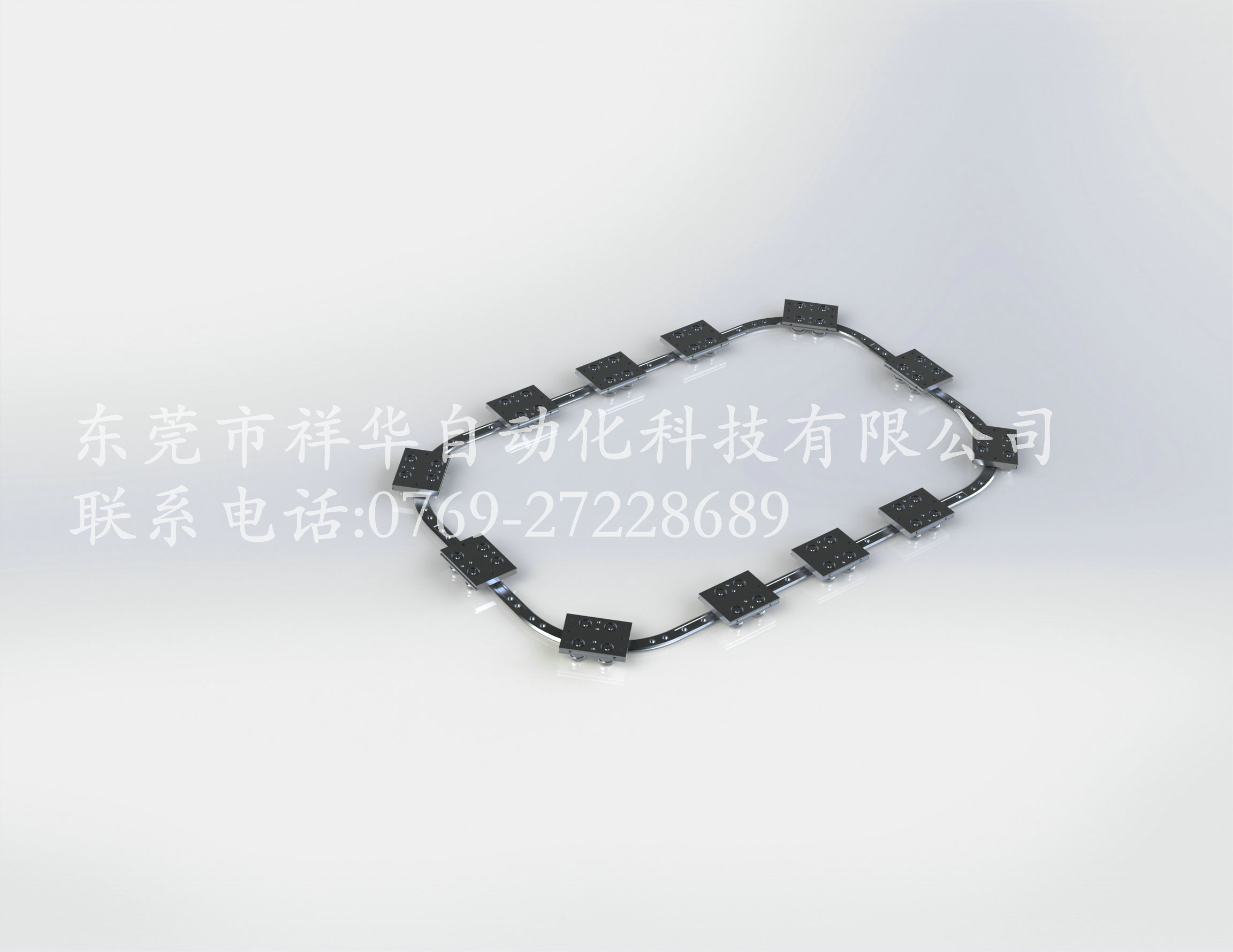 安裝時，環(huán)形導軌具備的優(yōu)勢